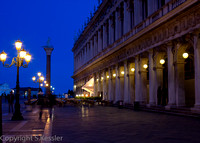 Saint Mark's Square at Night, Venice