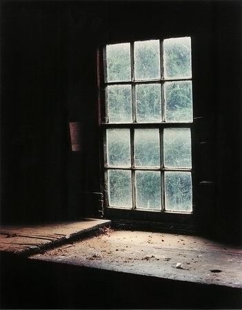 Window Light, Amish barn