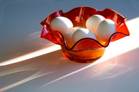 Egg Bowl Near Sunset