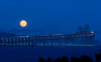 Moon Over Richmond Bridge