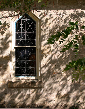 Middletown, CA church window