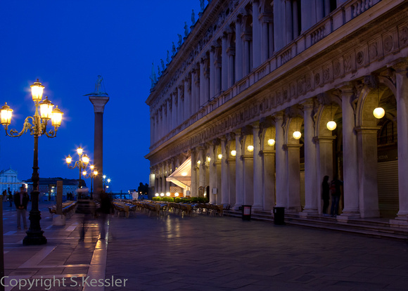 Saint Mark's Square at Night, Venice