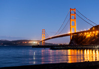 Golden Gate Bridge from Cavallo Point