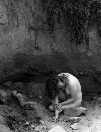 Nude in Grotto