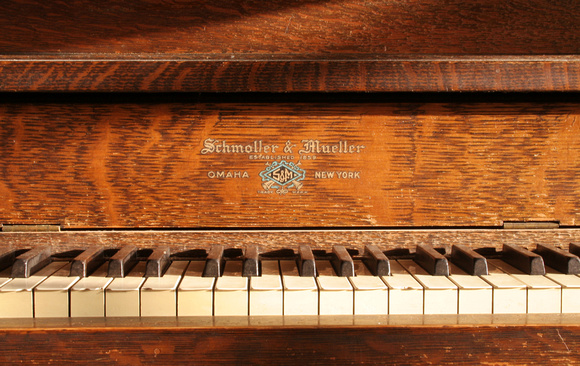 Piano at Montara Lighthouse