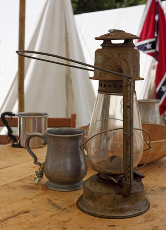 Confederate Lantern