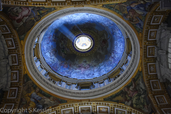 Vatican, St. Peter's, smaller dome